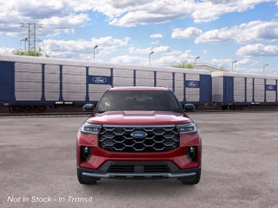 2026 Ford Explorer PLATINUM 4WD