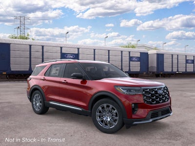 2026 Ford Explorer PLATINUM 4WD