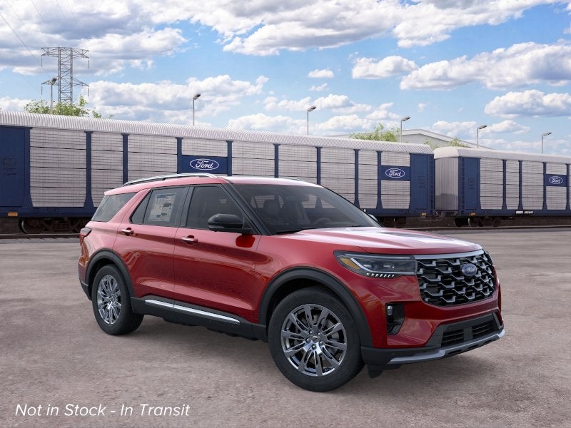 2026 Ford Explorer PLATINUM 4WD