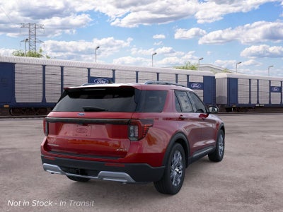 2026 Ford Explorer PLATINUM 4WD