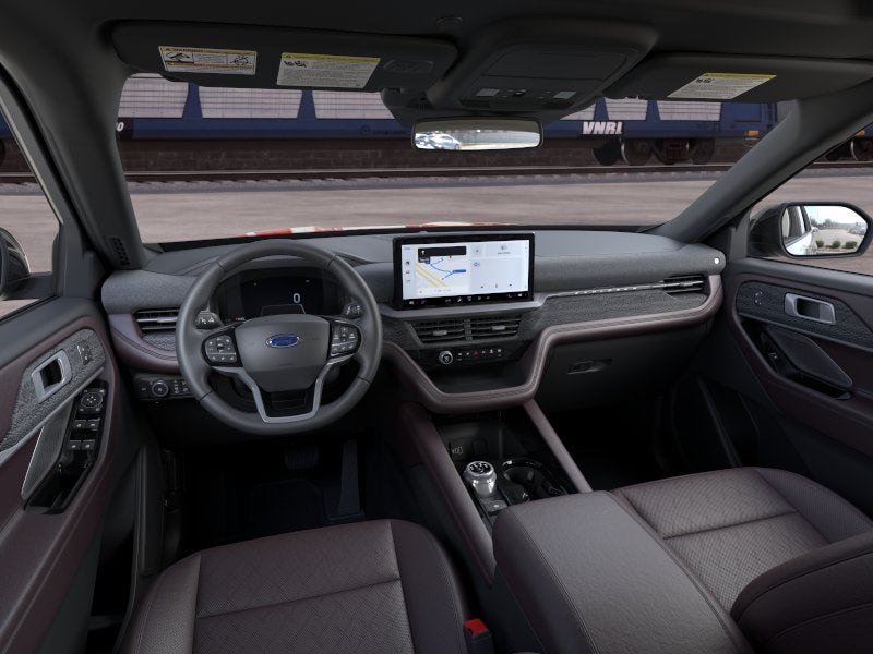 2026 Ford Explorer PLATINUM 4WD