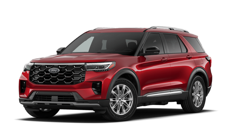 2026 Ford Explorer PLATINUM 4WD