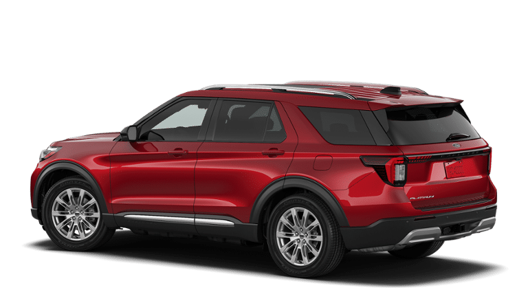 2026 Ford Explorer PLATINUM 4WD