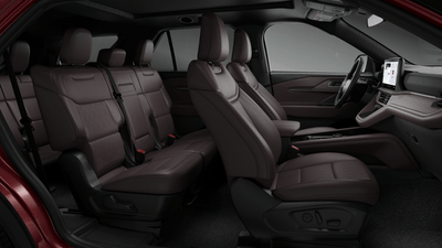2026 Ford Explorer PLATINUM 4WD