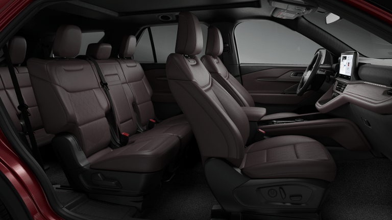 2026 Ford Explorer PLATINUM 4WD