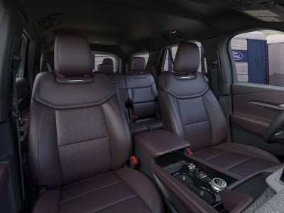 2026 Ford Explorer PLATINUM 4WD
