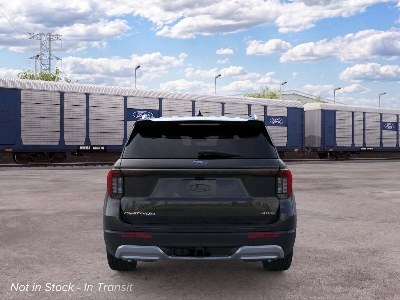 2026 Ford Explorer PLATINUM 4WD