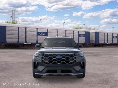 2026 Ford Explorer PLATINUM 4WD