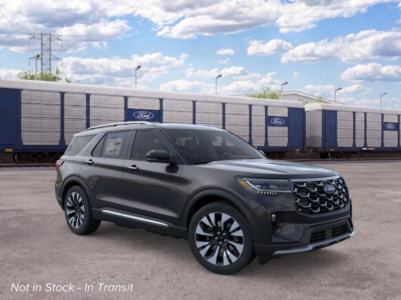 2026 Ford Explorer PLATINUM 4WD
