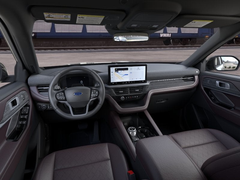 2026 Ford Explorer PLATINUM 4WD