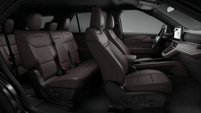 2026 Ford Explorer PLATINUM 4WD