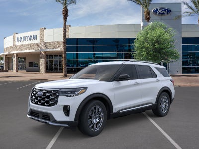 2026 Ford Explorer PLATINUM 4WD