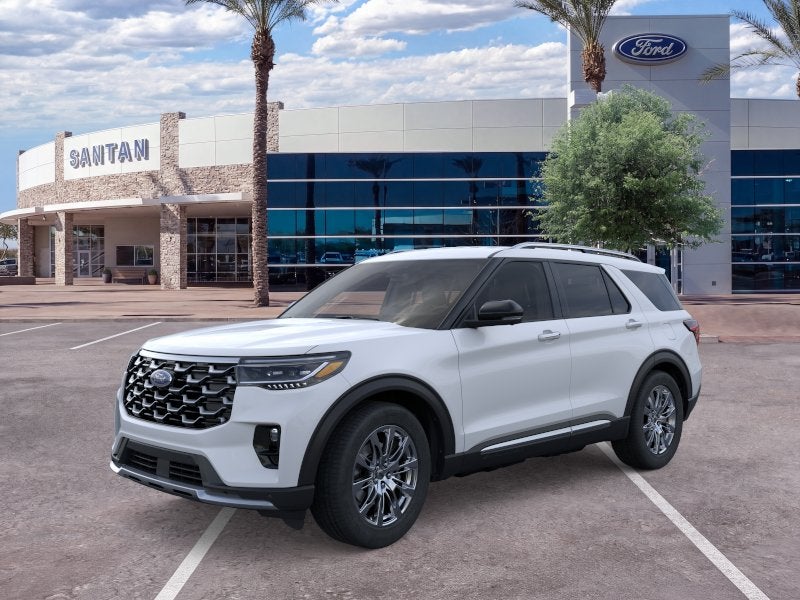 2026 Ford Explorer PLATINUM 4WD