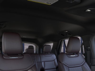 2026 Ford Explorer PLATINUM 4WD