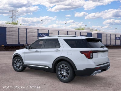 2026 Ford Explorer PLATINUM 4WD