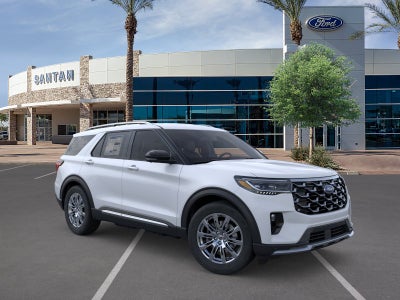 2026 Ford Explorer PLATINUM 4WD