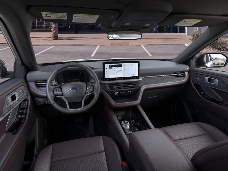 2026 Ford Explorer PLATINUM 4WD