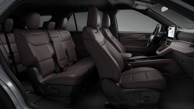2026 Ford Explorer PLATINUM 4WD