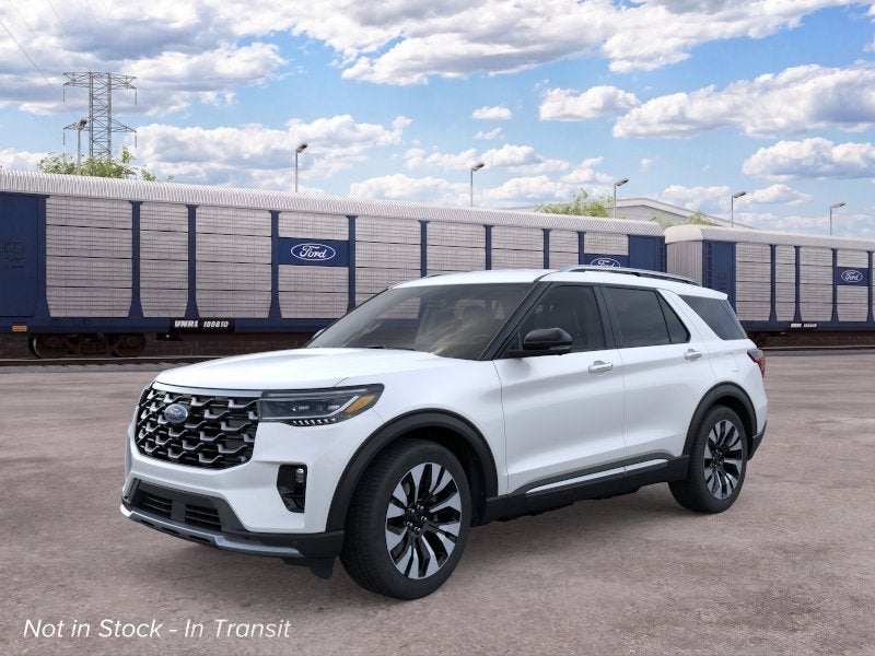 2026 Ford Explorer PLATINUM 4WD