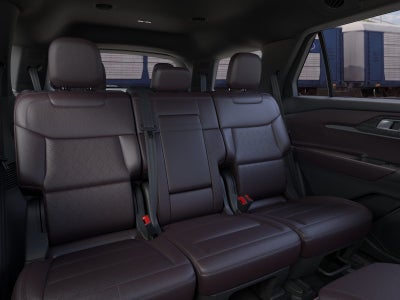 2026 Ford Explorer PLATINUM 4WD