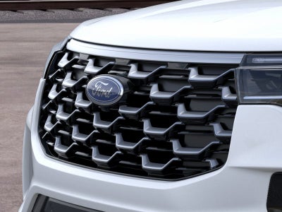 2026 Ford Explorer PLATINUM 4WD