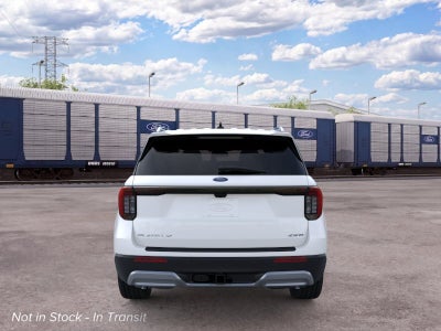 2026 Ford Explorer PLATINUM 4WD