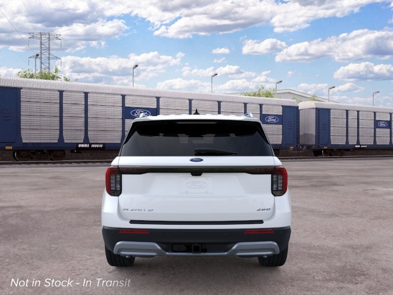2026 Ford Explorer PLATINUM 4WD