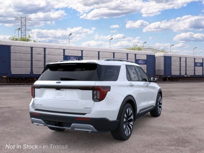 2026 Ford Explorer PLATINUM 4WD