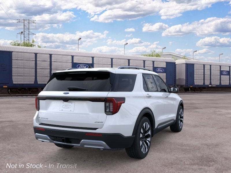 2026 Ford Explorer PLATINUM 4WD