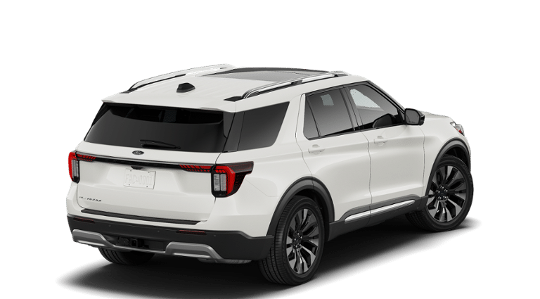 2026 Ford Explorer PLATINUM 4WD