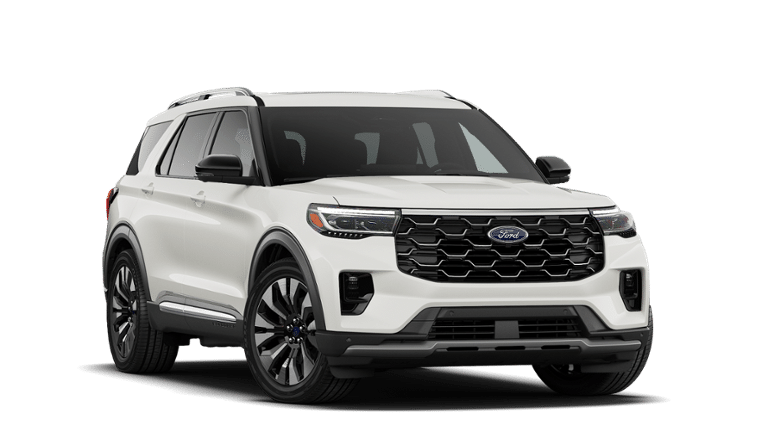 2026 Ford Explorer PLATINUM 4WD