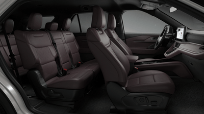 2026 Ford Explorer PLATINUM 4WD