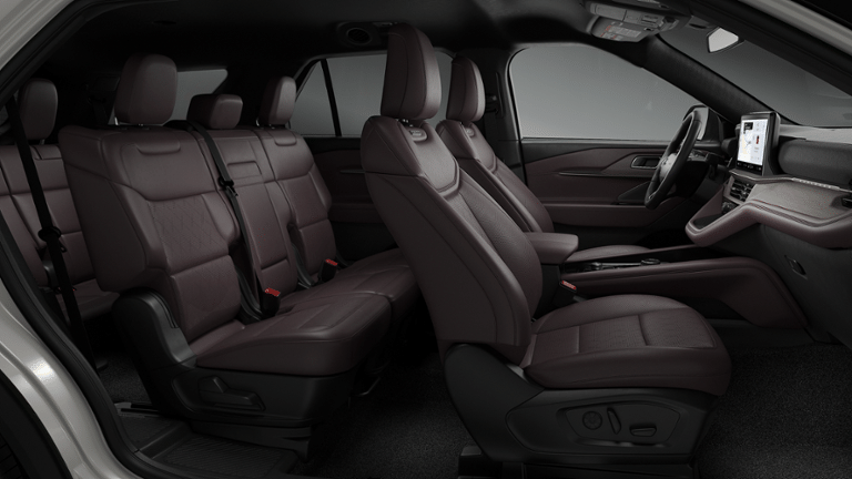 2026 Ford Explorer PLATINUM 4WD