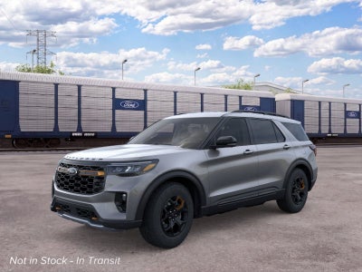2026 Ford Explorer TREMOR 4WD
