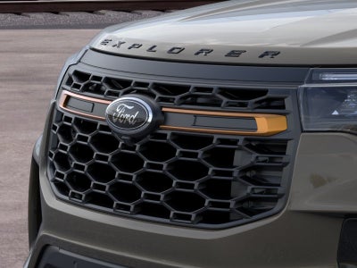 2026 Ford Explorer TREMOR 4WD