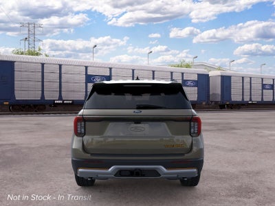 2026 Ford Explorer TREMOR 4WD
