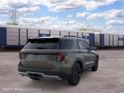 2026 Ford Explorer TREMOR 4WD