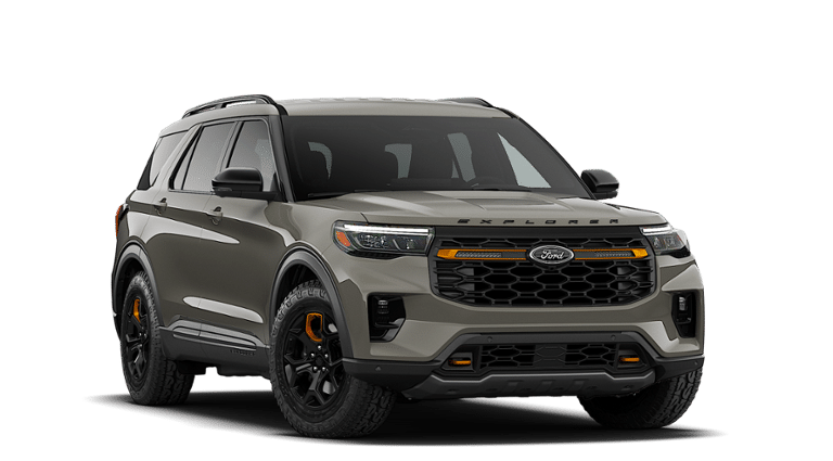 2026 Ford Explorer TREMOR 4WD