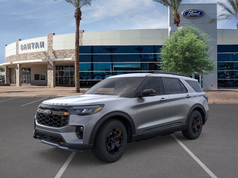 2026 Ford Explorer TREMOR 4WD