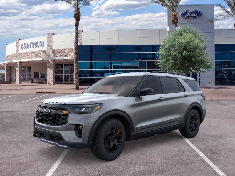 2026 Ford Explorer TREMOR 4WD