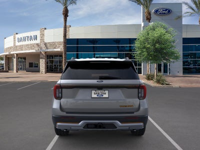 2026 Ford Explorer TREMOR 4WD