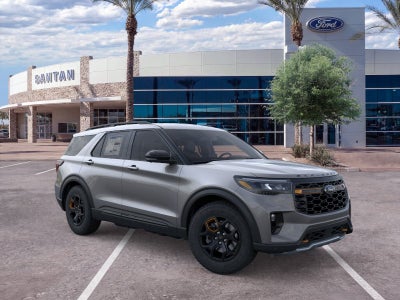 2026 Ford Explorer TREMOR 4WD