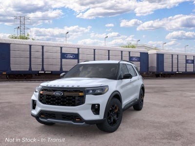 2026 Ford Explorer TREMOR 4WD