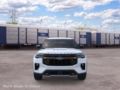 2026 Ford Explorer TREMOR 4WD