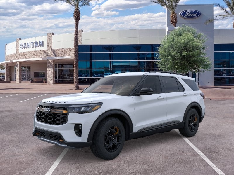 2026 Ford Explorer TREMOR 4WD