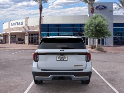 2026 Ford Explorer TREMOR 4WD