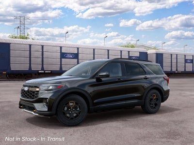 2027 Ford Explorer TREMOR 4WD