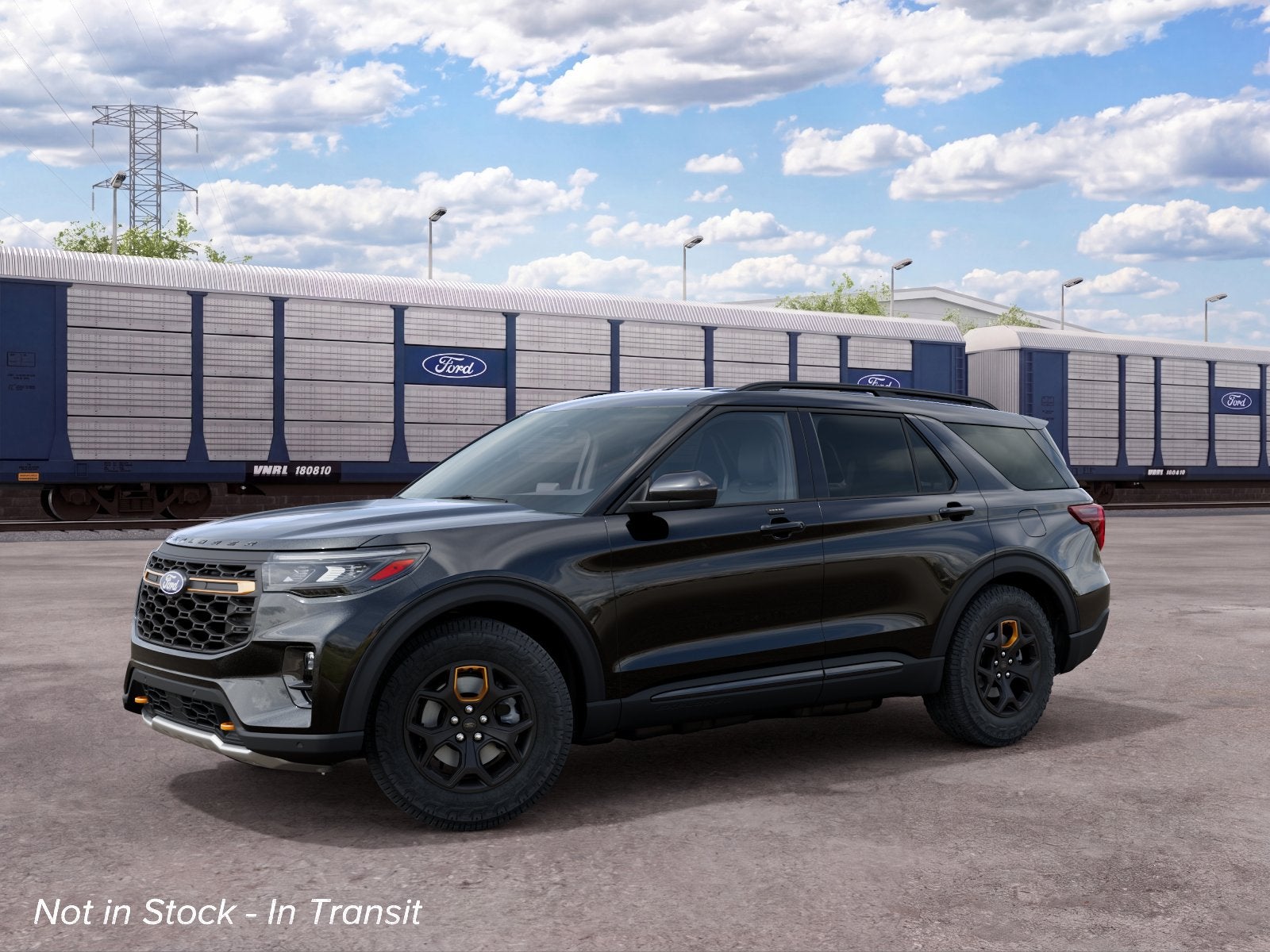 2027 Ford Explorer TREMOR 4WD