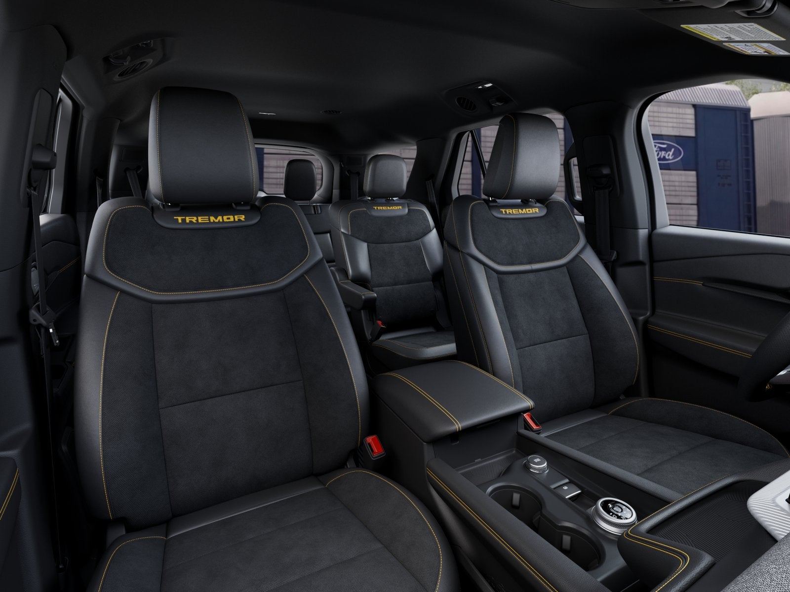 2027 Ford Explorer TREMOR 4WD