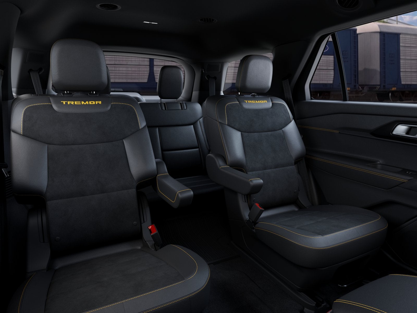 2027 Ford Explorer TREMOR 4WD